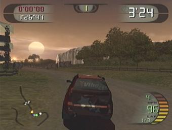Global Touring Challenge: Africa - PS2 Screen