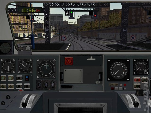 GNER East Coast Express Part 1: London to Peterborough - PC Screen