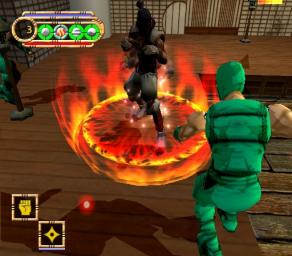 GoDai: Elemental Force - PS2 Screen