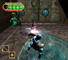 GoDai: Elemental Force - PS2 Screen