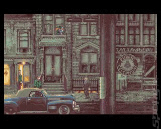 Godfather, The - Amiga Screen