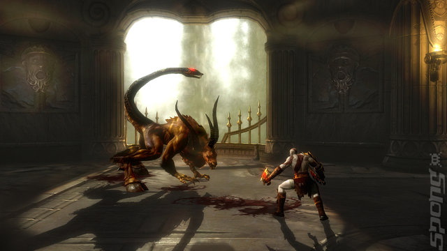 Tweets from E3 '09: God of War III, Dante's Inferno News image