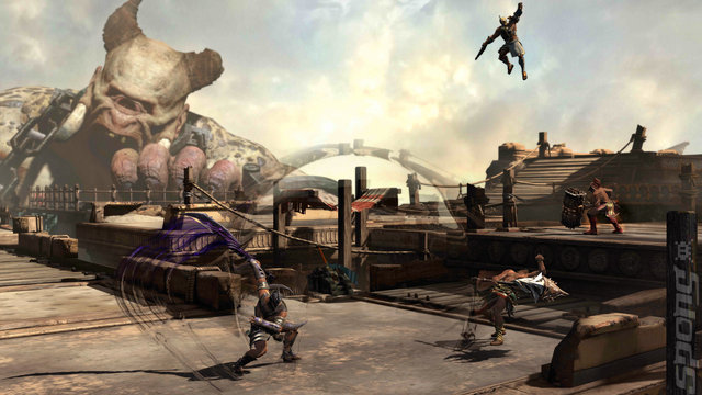 God of War: Ascension - PS3 Screen