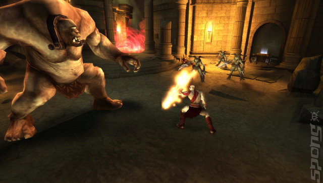 Latest God of War PlayStation Portable Shots News image