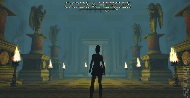 Gods & Heroes: Rome Rising - PC Screen