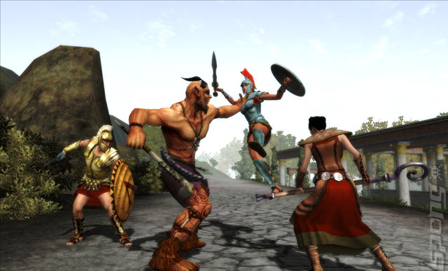 Gods & Heroes: Rome Rising - PC Screen