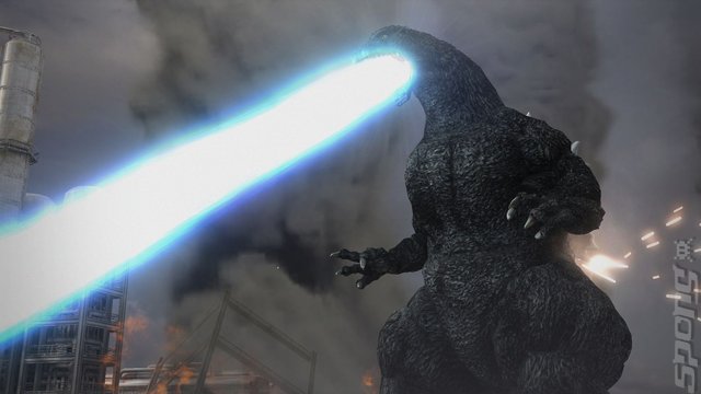 Level Up: Godzilla Editorial image