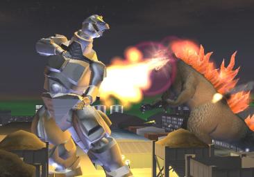 Infogrames Brings Titan-To-Titan Combat to Gamecube with Godzilla: Destroy All Monsters Melee News image