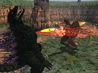 Atari�s Godzilla: Destroy All Monsters Melee Coming To Xbox in Spring 2003 News image