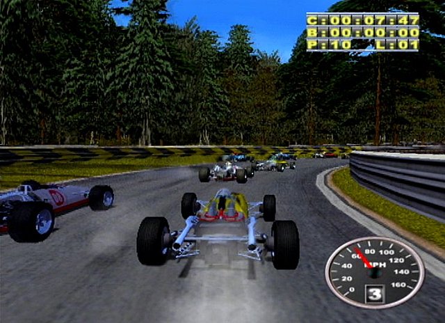 Golden Age of Racing - PS2 Screen