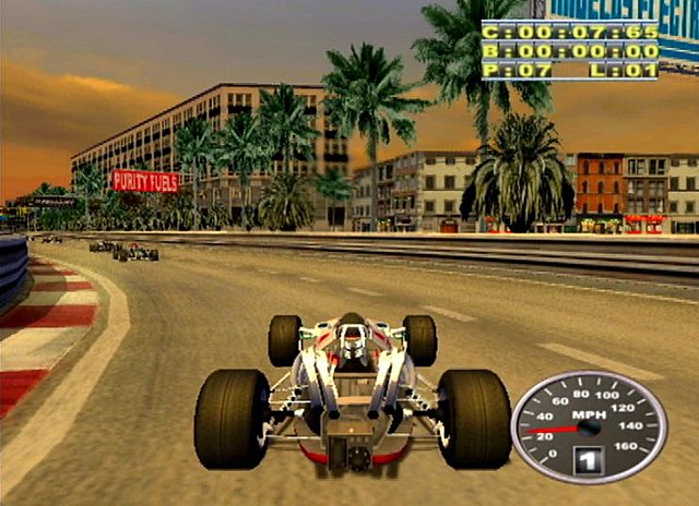 Golden Age of Racing - PS2 Screen