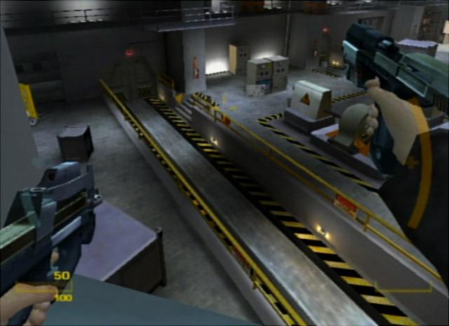 GoldenEye: Rogue Agent - GameCube Screen