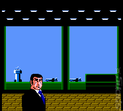 Golgo 13: Top Secret Episode - NES Screen