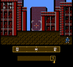 Golgo 13: Top Secret Episode - NES Screen