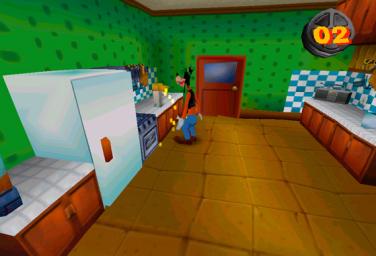 Goofy's Fun House - PlayStation Screen