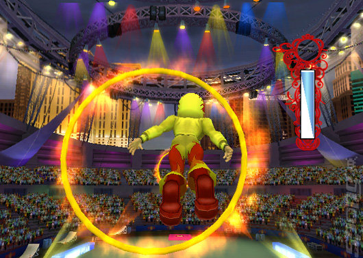 GO PLAY Circus Star - Wii Screen