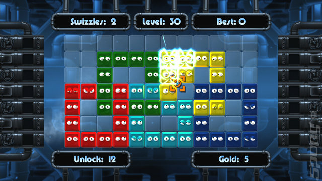 Go! Puzzle - PS3 Screen