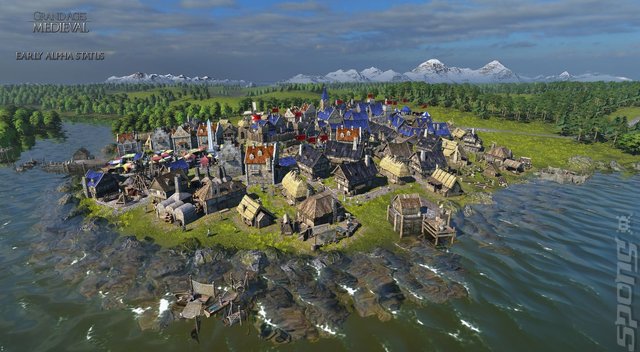 Grand Ages: Medieval - PC Screen