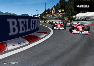 Grand Prix Challenge - PS2 Screen