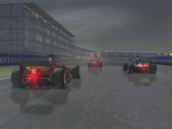 Grand Prix Challenge - PS2 Screen