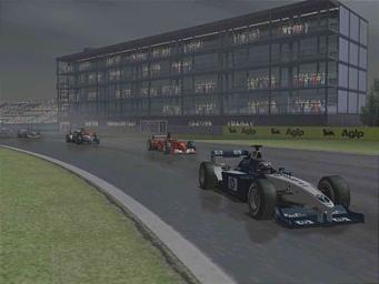 Grand Prix Challenge - PS2 Screen