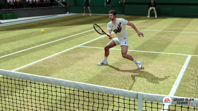 Grand Slam Tennis 2 - Xbox 360 Screen