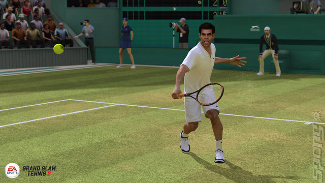 Grand Slam Tennis 2 - PS3 Screen