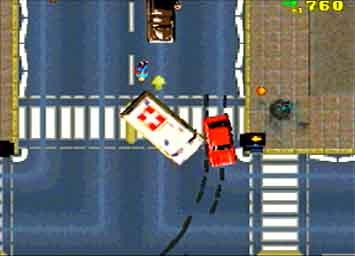Grand Theft Auto London - PlayStation Screen