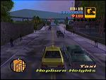 Grand Theft Auto 3 - Xbox Screen
