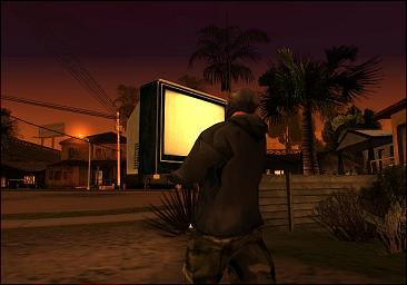 Grand Theft Auto: San Andreas - PS2 Screen