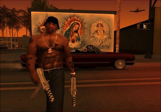 Grand Theft Auto: San Andreas Editorial image