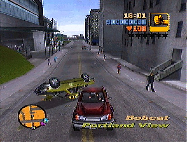 Grand Theft Auto: The Trilogy - PS2 Screen