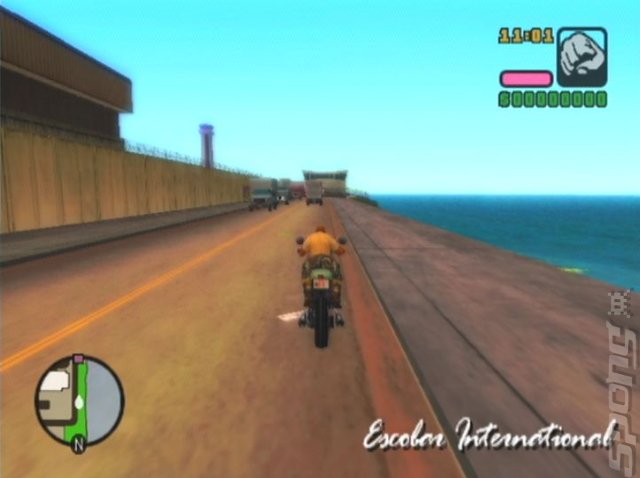 Grand Theft Auto: Vice City Stories - PS2 Screen