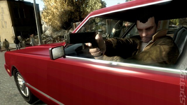 Grand Theft Auto IV  Editorial image