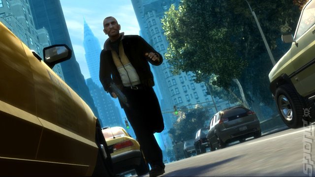 Brand New GTA IV Screens Right Here! News image