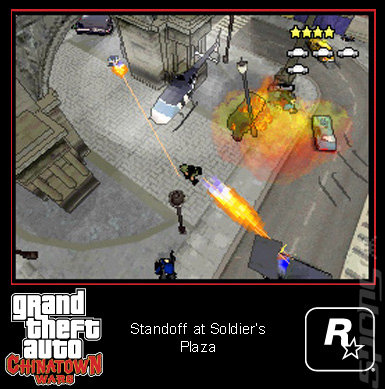 GTA: Chinatown Wars Editorial image