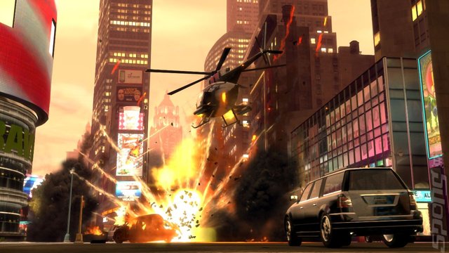 Grand Theft Auto: Episodes from Liberty City - PS3 Screen