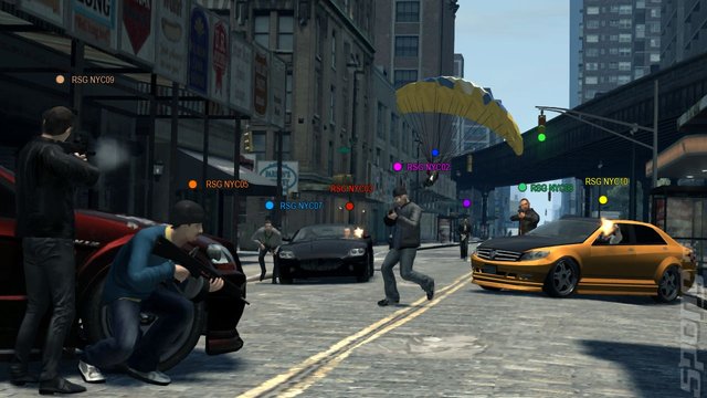 Grand Theft Auto IV: The Ballad of Gay Tony - Xbox 360 Screen