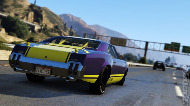 Hey Look! New GTA V Screens News image