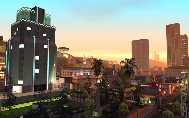 Grand Theft Auto: San Andreas - Xbox 360 Screen