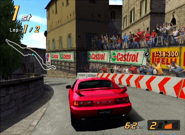 Gran Turismo 4 Prologue - PS2 Screen