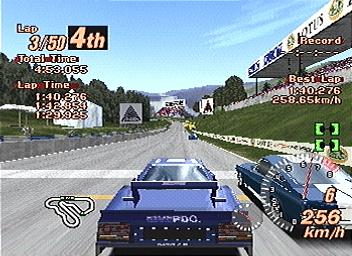Gran Turismo 2 - PlayStation Screen