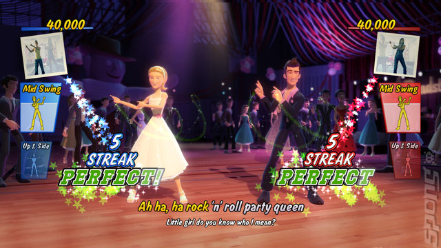 Grease Dance - Xbox 360 Screen