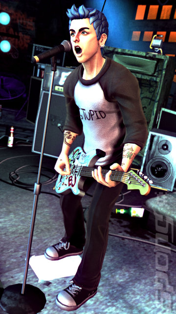 Green Day: Rock Band - Xbox 360 Screen