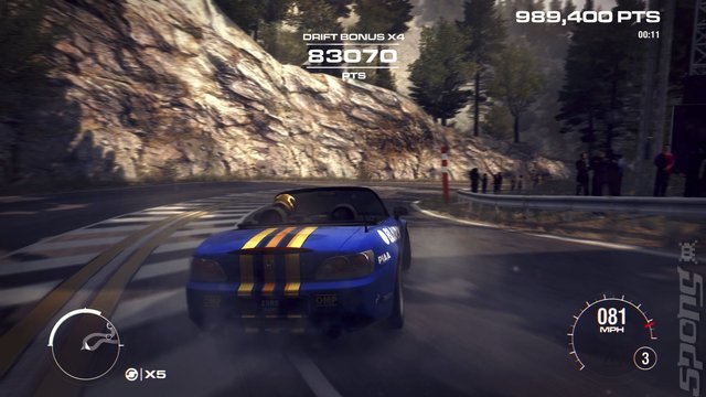 GRID 2 - PS3 Screen