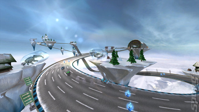 Gripshift - Xbox 360 Screen