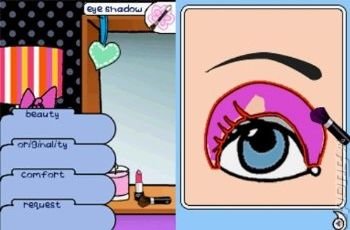 Groovy Chick: My Fashion World - DS/DSi Screen