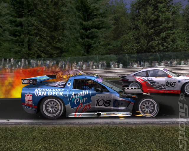 GTR 2 FIA GT Racing Game - PC Screen