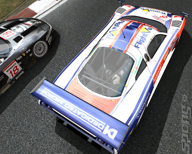 GTR 2 FIA GT Racing Game - PC Screen