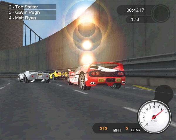 GT Racers - PS2 Screen